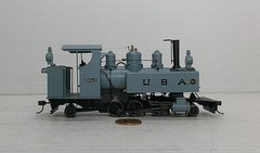 ON30 Bachmann Baldwin Class 10 Trench Engine DCC Sound Equipped w/Box Lot #549