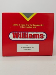 Williams M1017 Crescent Limited 60′ Madison 4-Car O Gauge Set Tested C8 Box