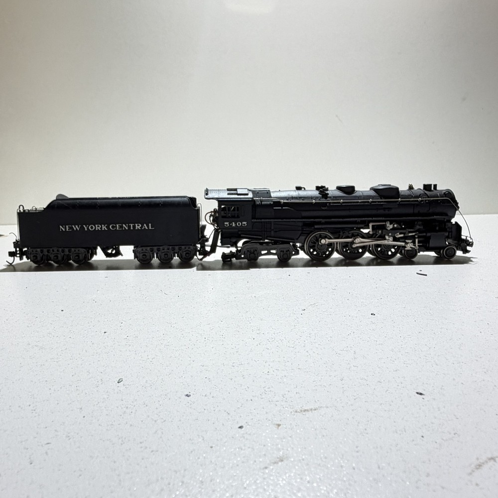 AHM Riverossi HO Scale New York Central #5405 4-6-4 Locomotive DCC No Box
