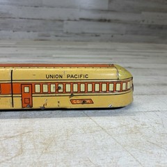 Marx Prewar Tinplate Union Pacific M10003 Wind Up Streamliner Train U.S. Mail