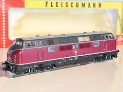 Fleischmann 4235 DB 221 Cl. Loco. New Old Stock. Mint Cond. Boxed. HO. 2 rail DC