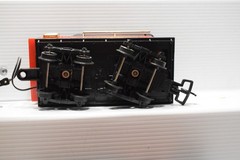 NEW BRIGHT DENVER EXPRESS G GAUGE 1:22.5 SCALE 4PC LOT FOR PARTS REPAIR RESTORE