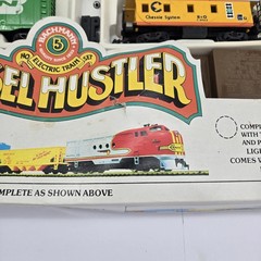 Bachmann Diesel Hustler HO Scale Electric Train Set SEE DESCRIPTION