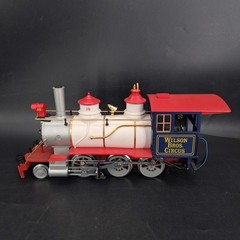LGB 22191 WILSON Brothers Circus 2-6-0 Steam Locomotive & Tender #1200 G Gauge