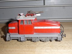 Märklin 3044 EA 800 H0 Henschel-Rangier-Elektrolok Epoch 3/5 Used Locomotive