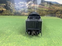 LIONEL POSTWAR 726 BERSHIRE 2-8-4 WITH 2426W 12 WHEEL TENDER METAL WISTLE 1947