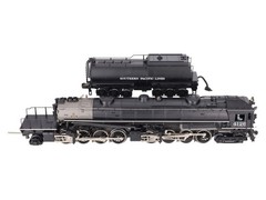MTH 20-3125-1 O Gauge SP AC-6 Cab-Forward Steam Locomotive & Tender w/PS1 EX/Box