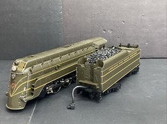 MTH 20-3034-1 Chicago Northwestern 4-6-4 E-4 Hudson Loco Protosound LN J.71