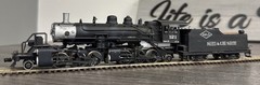Pacific Fast Mail HO Brass Mallet 2-6-6-2 Steam Locomotive Custom Painted/Used!