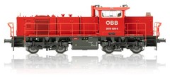Jägerndorfer 20772 2070 026-6 ÖBB Red Traffic Livery Pflatsc DCC SOUND