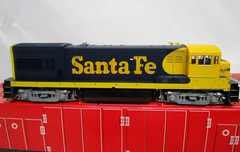 Atlas HO Scale ATSF Santa Fe GE U23B Diesel Locomotive No# 8693 DCC Ready