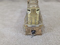 ALCO Models Brass DL-702 Diesel Locomotive HO Scale High Hood D-124