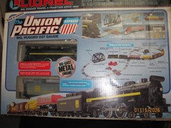 Modern Era 8633 Lionel Steam Engine SET 027 Mint In Box