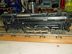 LIONEL #671-R 6-8-6 STEAM TURINE LOCOMOTIVE