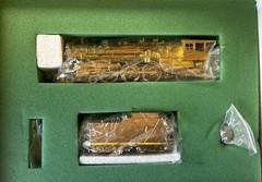 HO Brass Steam Overland Models Milwaukee Road 4-6-2 F-3 #163 OMI 1437 Unpainted
