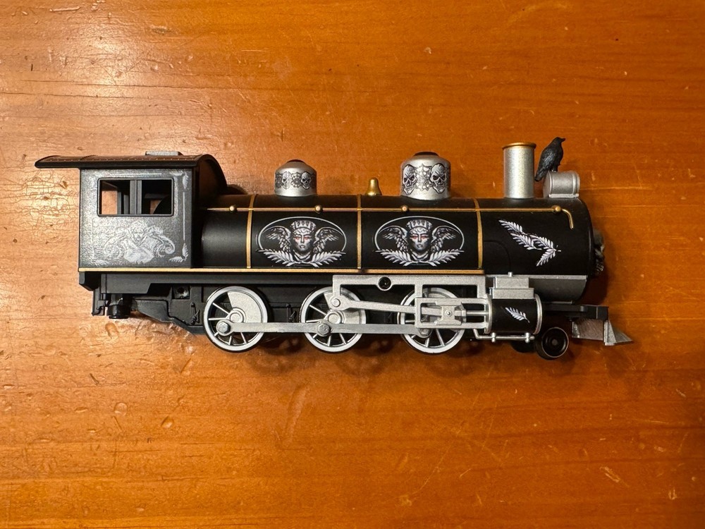 Hawthorne Village 14-01688-001 HO Scale Train Of Doom Express Locomotive
