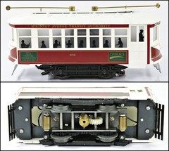 Bowser McKinney Ave. Trolley 1996 TCA National Convention Banquet Prize O-Gauge