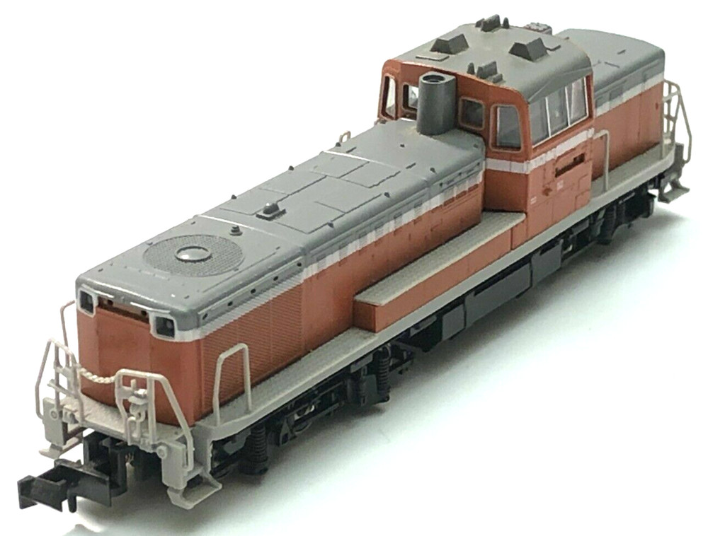 N KATO 7003M DE10 Diesel Cargo JR Freight Loco (Tested) Rapido couplers