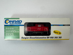 Hobbytrain Lemke Conrad N 246048 BR 360 159-8 DB Cargo Original Packaging #MEL4#