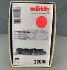 Märklin HO 37040 BR 50.40 DB Freight Train Steam Locomotive DCC/SND HO1635