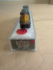 N SCALE KATO #176-7505 EMD SD70M UNION PACIFIC #4839 DIGITRAX DECODER DCC