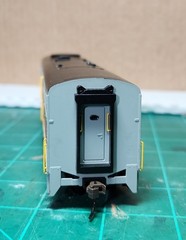 Ho Scale Bachmann FB2 Erie & Lackwana Dcc Sound
