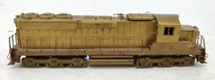 Brass HO Scale SD Diesel Locomotive