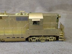 Overland Brass OMI-6210 Union Pacific GP7 100-129 Extended Exhaust Winterization