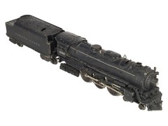 Lionel 2055 Vintage O 4-6-4 Hudson Steam Locomotive with 6020W Tender
