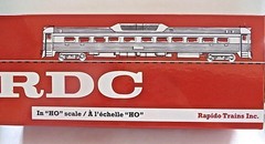 Rapido Trains 16076 BUDD RDC-DC New York Central M459 Brand New