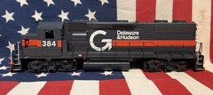 Athearn Genesis HO GP39-2 DCC Ready D&H Delaware & Hudson #384 ATHG65506