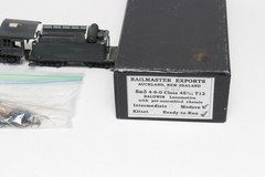 SN3 RAILMASTER EXPORTS 4-6-0 BALDWIN T-12 STEAM LOCOMOTIVE BRASS WHITE METAL KT