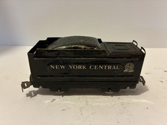 Marx Marlines NYC Locomotive And Tender Tested See Description. Runs good.