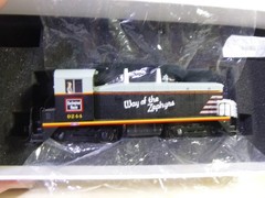 T-HO Broadway Limited – CB&Q NW-2 SWITCHER DC, DCC, PARAGON 2 SOUND
