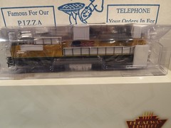 BROADWAY LIMITED 9772 H.O. SD70-ACe UNION PACIFIC “BUILDING AMERICA”No. UP9039