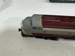 N scale Kato #106-2201 Candian Pacific E8/E9 A+A CP Loco set NEW Test Ran 3.1.1