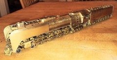 PFM HO Handbuilt 1962-64 Toby Crown Union Pacific FEF-2, Good Looking Engine!