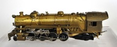 HO BRASS BALDWIN LOCOMOTIVE B & O CLASS Q-4B 2-8-2 MIKADO