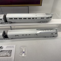 MTH Premier 20-2250-1 Burlington Pioneer Zephyr Diesel PS.2 O Gauge Used BCR