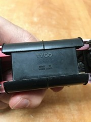 Vintage TYCO HO Scale Burlington 502 Diesel Locomotive Train Engine READ