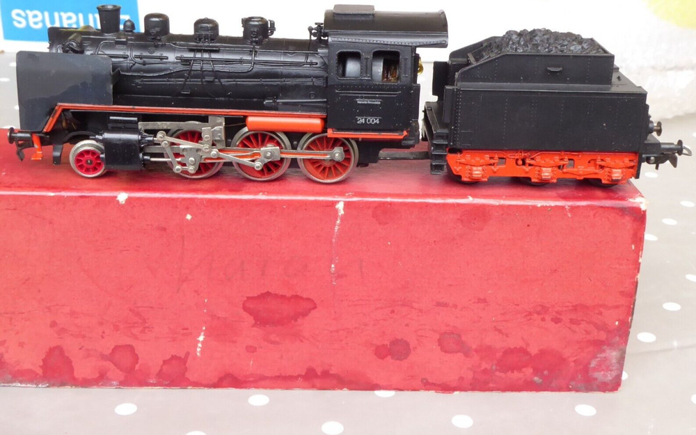 Gützold H0 Steam Br 24 004 Steppe Horse the Dr Epoch 3 Get Well IN Orig. Box