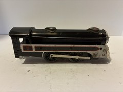 Marx Marlines NYC Locomotive And Tender Tested See Description. Runs good.