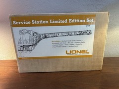 LIONEL Service Station Set 6-1672 Northern Pacific GP-9 – O Gauge – 1976 C8+