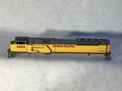 Beautiful Rail Power Products Union Pacific RR SD-90MAC Diesel Engine Shell HO