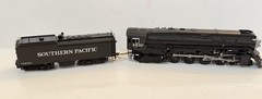 KATSUMI HO BRASS SOUTHERN PACIFIC DAYLIGHT GS-4, 4-8-4 STEAM LOCO #4430 BALBOA