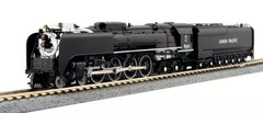 Kato N Scale FEF-3 Steam Locomotive Union Pacific #844