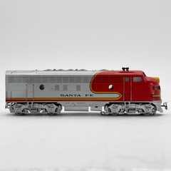 Märklin H0 4060 USA GM EMD F7 Santa Fe A-Unit Dummy Original Packaging 06 87 …