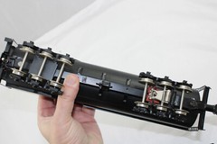 Brass O-Scale – B&O KK2 Articulated 2-6-6-2 Ajin – ROW