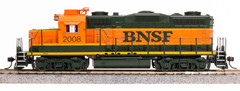 BROADWAY LIMITED 7473 HO EMD GP20 BNSF 200, Heritage I Paragon4 SOUND/DC/DCC