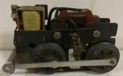 VINTAGE MARX 4 WHEEL MOTOR E UNIT TESTED WORKS GOOD – SA-F